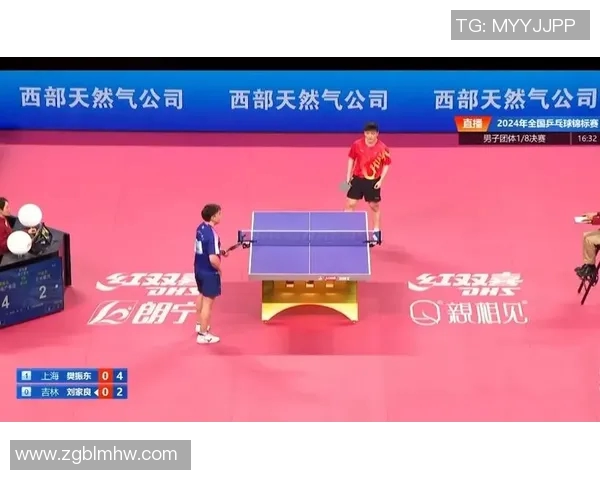 上海乒乓球队在锦标赛中的速度表现分析与展望