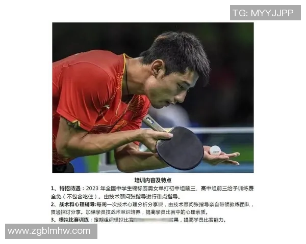 上海乒乓球队整体压制战术解析与应用探讨 上海乒乓球队整体压制战术解析与应用探讨